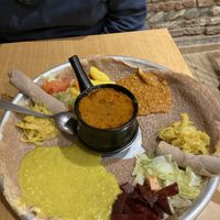   at Abyssinia Restaurant Ethiopien in Toulouse