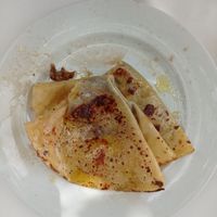 Filloas de berenjena at O Acivro in A Rua