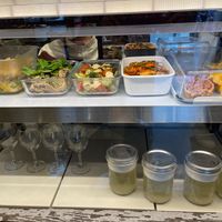 Deli fridge  at The Nuts Exchange in Tokyo