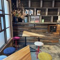 Adorable interior  at The Nuts Exchange in Tokyo