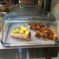 Sweets at The Nuts Exchange in Tokyo