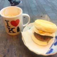 Ecc muffin at The Nuts Exchange in Tokyo