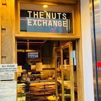 Entrance  at The Nuts Exchange in Tokyo