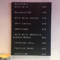   at The Nuts Exchange in Tokyo