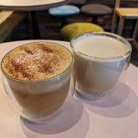 Coffee at The Nuts Exchange in Tokyo