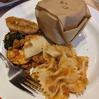 Breakfast at The Nuts Exchange in Tokyo