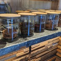  at The Nuts Exchange in Tokyo