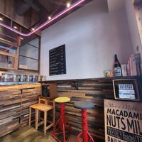 Inside the venue at The Nuts Exchange in Tokyo