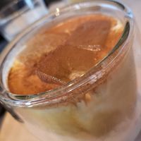 Macadamia Ice Latte at The Nuts Exchange in Tokyo