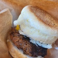 Ecc Muffin at The Nuts Exchange in Tokyo