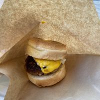 Egg muffin   at The Nuts Exchange in Tokyo