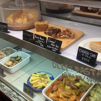 Deli, pasta and sweets   at The Nuts Exchange in Tokyo