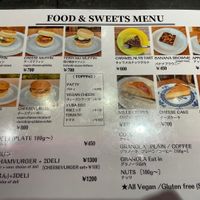   at The Nuts Exchange in Tokyo