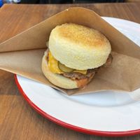 Cheese muffinns  at The Nuts Exchange in Tokyo