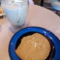 Peanut cookie at The Nuts Exchange in Tokyo