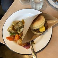 The egg muffin… i miss u  at The Nuts Exchange in Tokyo