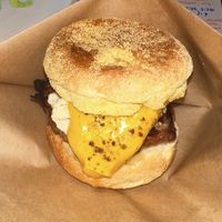 ECC muffin  at The Nuts Exchange in Tokyo