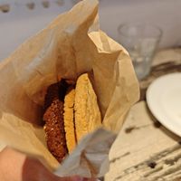 Cookies to go at The Nuts Exchange in Tokyo