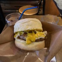 ‘Egg’ muffinns  at The Nuts Exchange in Tokyo