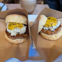 Ecc Muffin at The Nuts Exchange in Tokyo