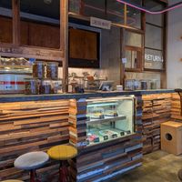 Counter at The Nuts Exchange in Tokyo