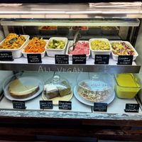 Bakery case  at The Nuts Exchange in Tokyo