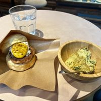 My meal  at The Nuts Exchange in Tokyo