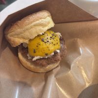 EGG SANDWICH  at The Nuts Exchange in Tokyo