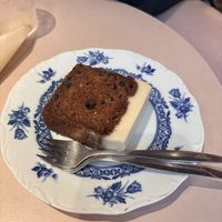 carrot cake   at The Nuts Exchange in Tokyo