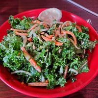 Kale salad at Ohana Cafe in Ozona