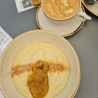 Veganer Grießbrei at Glockenhof in Lueneburg