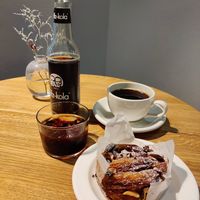 Vegan bun at Arket in Gothenburg