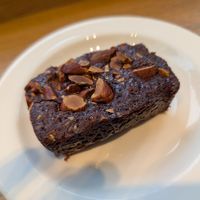 Brownie at Arket in Gothenburg