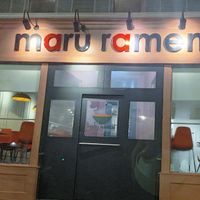 Cute place   at Maru Ramen in Ithaca