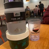 Had leftovers    at Maru Ramen in Ithaca