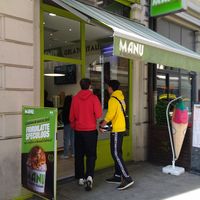 Exterior at MANU in Geneva