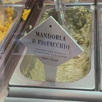 Vegan ice cream   at MANU in Geneva