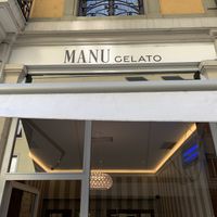 Store front  at MANU in Geneva