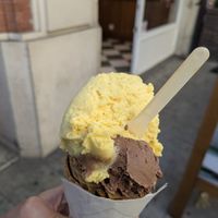 dark chocolate and passion fruit at MANU in Geneva