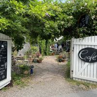   at Camilles Garden & Café in Vaxholm