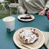   at Camilles Garden & Café in Vaxholm