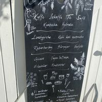   at Camilles Garden & Café in Vaxholm