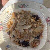 blackberry at Camilles Garden & Café in Vaxholm