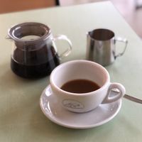 Großer Kaffee… draußen nur Kännchen 🤣 at Kaffeesaurus in Bonn