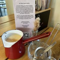   at Kaffeesaurus in Bonn