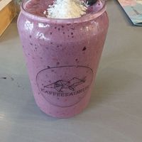 Bali Smoothie  at Kaffeesaurus in Bonn