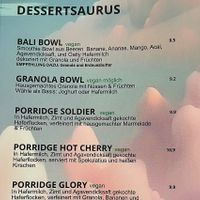 Desserts  at Kaffeesaurus in Bonn