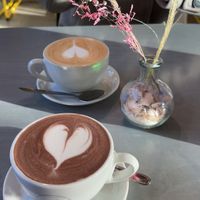   at Kaffeesaurus in Bonn