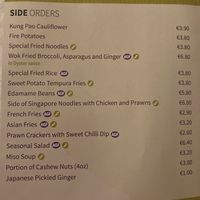   at Lemongrass Fusion in Naas