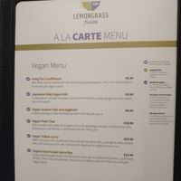  at Lemongrass Fusion in Naas